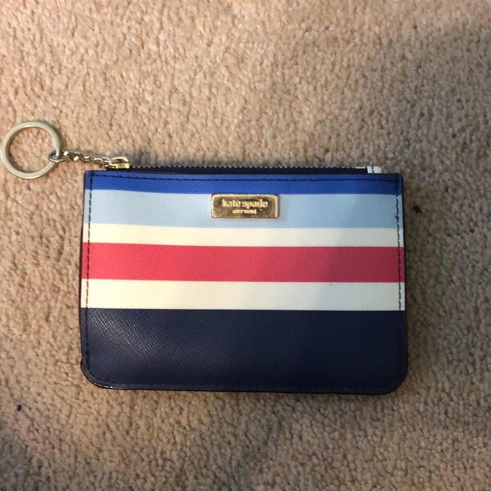 Kate spade keychain wallet
